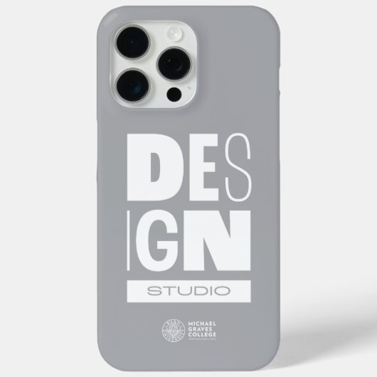 Kean MGC Design Studio iPhone / iPad hoesje (Achterkant)