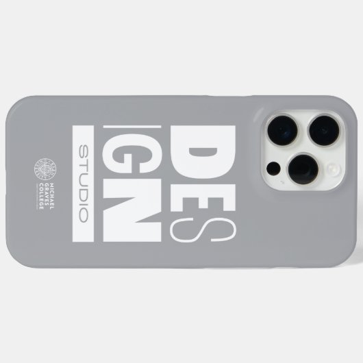 Kean MGC Design Studio iPhone / iPad hoesje (Achterkant (horizontaal))