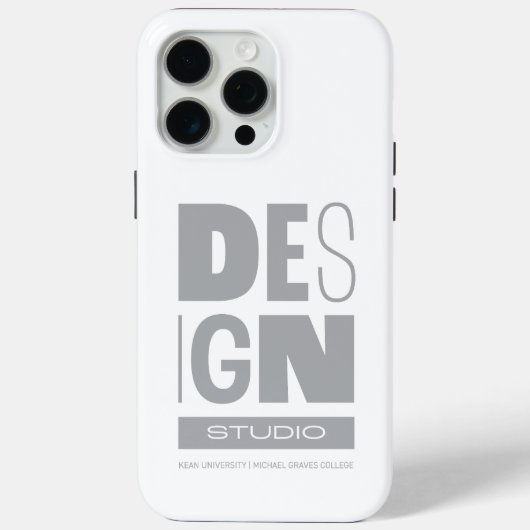 Kean MGC Design Studio iPhone / iPad hoesje (Achterkant)