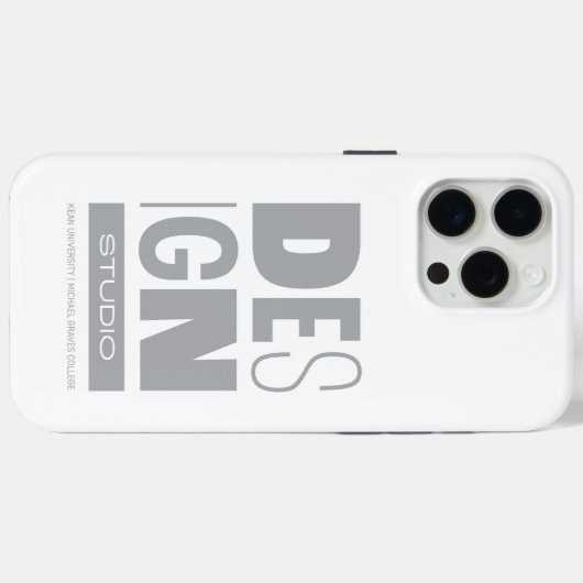 Kean MGC Design Studio iPhone / iPad hoesje (Achterkant (horizontaal))