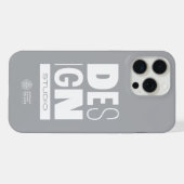 Kean MGC Design Studio iPhone / iPad hoesje 15 Pro Max Case (Achterkant horizontaal)