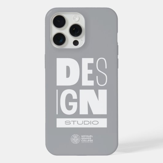 Kean MGC Design Studio iPhone / iPad hoesje 15 Pro Max Case (Achterkant)