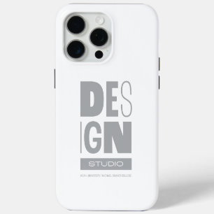 Kean MGC Design Studio iPhone / iPad hoesje 15 Pro Max Case