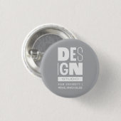 Kean MGC Design Studio Knop Ronde Button 3,2 Cm (Voorkant /achterkant)
