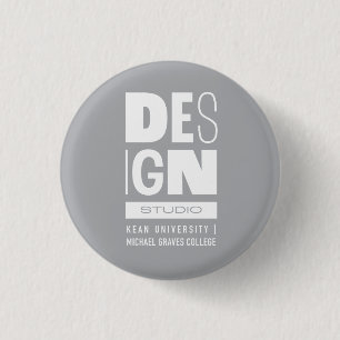 Kean MGC Design Studio Knop Ronde Button 3,2 Cm
