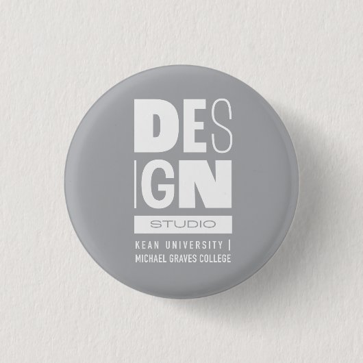 Kean MGC Design Studio Knop Ronde Button 3,2 Cm (Voorkant)