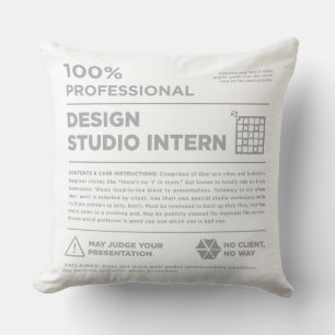 Kean MGC Design Studio Kussenhoes met Verzorgingsl Kussen
