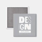 Kean MGC Design Studio Magnet (Voorkant / Achterkant)