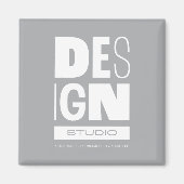 Kean MGC Design Studio Magnet (Voorkant)