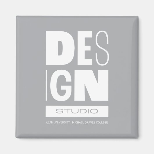 Kean MGC Design Studio Magnet (Voorkant)