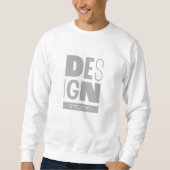 Kean MGC Design Studio Mannen Basic Sweatshirt (Voorkant)