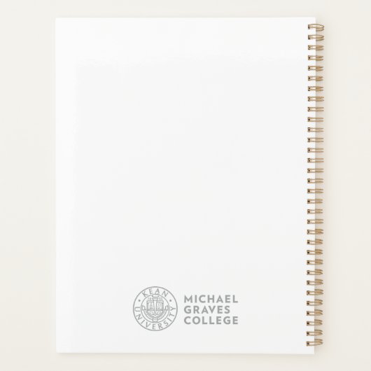 Kean MGC Design Studio Planner (Achterkant)