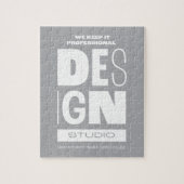 Kean MGC Design Studio Puzzel Legpuzzel (Verticaal)