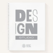 Kean MGC Design Studio Spiral Notitieboek (Voorkant)