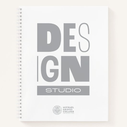 Kean MGC Design Studio Spiral Notitieboek (Voorkant)