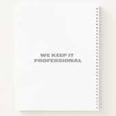 Kean MGC Design Studio Spiral Notitieboek (Achterkant)