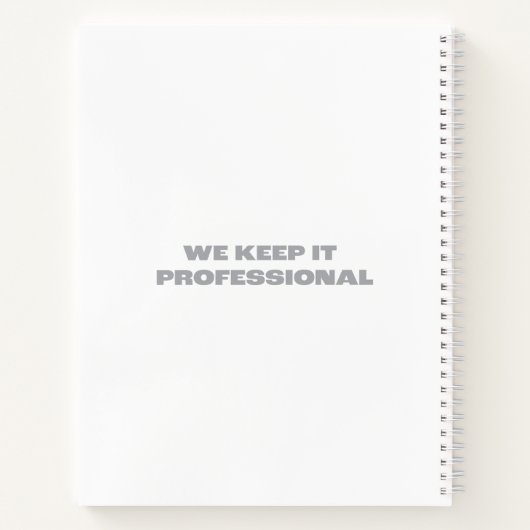 Kean MGC Design Studio Spiral Notitieboek (Achterkant)