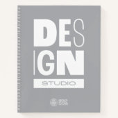 Kean MGC Design Studio Spiral Notitieboek (Voorkant)