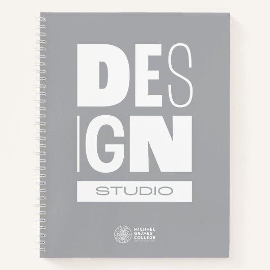 Kean MGC Design Studio Spiral Notitieboek (Voorkant)