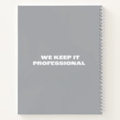 Kean MGC Design Studio Spiral Notitieboek (Achterkant)