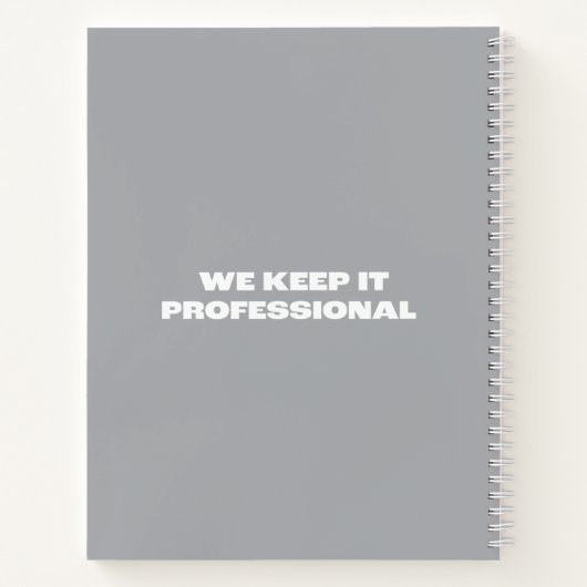 Kean MGC Design Studio Spiral Notitieboek (Achterkant)