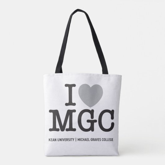 Kean MGC Design Studio Tote Bag (Achterkant)