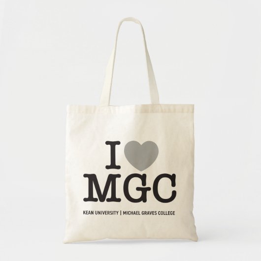 Kean MGC Design Studio Tote Bag (Voorkant)
