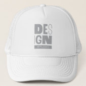 Kean MGC Design Studio Trucker Hat Trucker Pet (Voorkant)