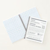 Kean MGC Design Studio Zorglabel Notitieboek (Binnen)