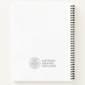 Kean MGC Design Studio Zorglabel Notitieboek (Achterkant)
