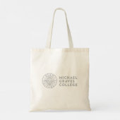 Kean MGC Design Studio Zorglabel Tote Bag (Achterkant)