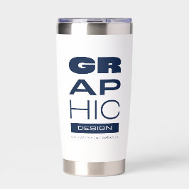 Kean MGC grafisch ontwerp Geïsoleerde Drinkbeker