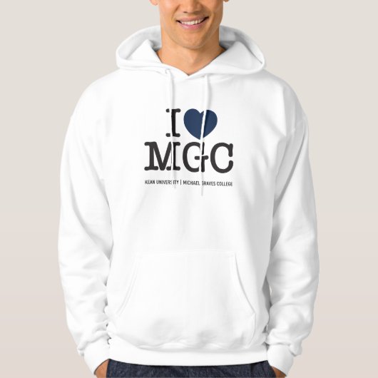 Kean MGC Grafisch ontwerp Hoodie (Voorkant)