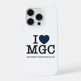 Kean MGC Grafisch ontwerp iPhone 15 Pro Case
