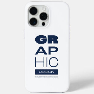 Kean MGC Grafisch ontwerp iPhone / iPad hoes 15 Pro Max Case