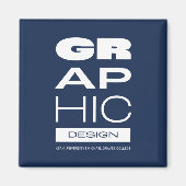 Kean MGC grafisch ontwerp magneet (Voorkant)