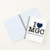 Kean MGC Grafisch ontwerp Notitieboek (Binnen)