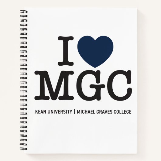 Kean MGC Grafisch ontwerp Notitieboek (Voorkant)