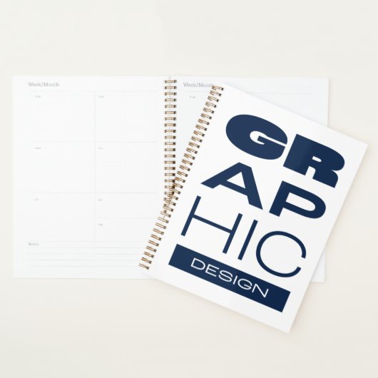 Kean MGC Grafisch ontwerp Planner (Display)