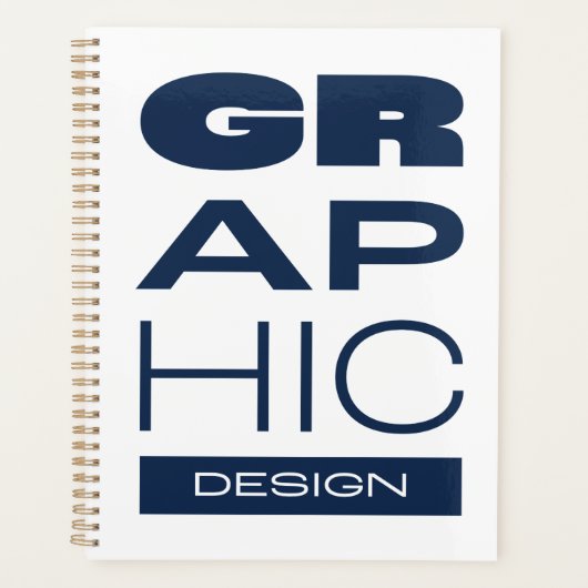 Kean MGC Grafisch ontwerp Planner (Voorkant)