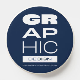 Kean MGC grafisch ontwerp PopSocket