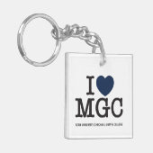 Kean MGC Grafisch ontwerp Sleutelhanger (Voorkant Links)