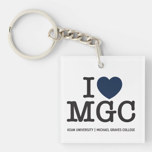 Kean MGC Grafisch ontwerp Sleutelhanger (Voorkant)