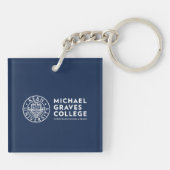 Kean MGC Grafisch ontwerp Sleutelhanger (Achterkant)