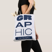 Kean MGC Grafisch ontwerp Tote Bag (Dichtbij)