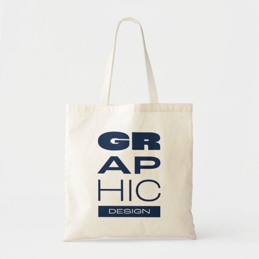 Kean MGC Grafisch ontwerp Tote Bag (Voorkant)