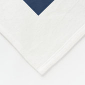 Kean MGC Grafisch ontwerp Zorglabel Fleece Deken (Hoek)