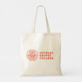 Kean MGC Grafisch ontwerp Zorglabel Tote Bag (Achterkant)