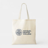 Kean MGC Grafisch ontwerp Zorglabel Tote Bag (Achterkant)