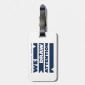 Kean MGC Graphic Design Bagagelabel (Achterkant verticaal)